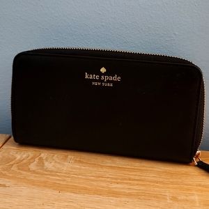 New black Kate spade wallet